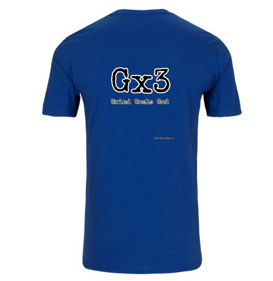 Gx3 (Grind, Goals, God)