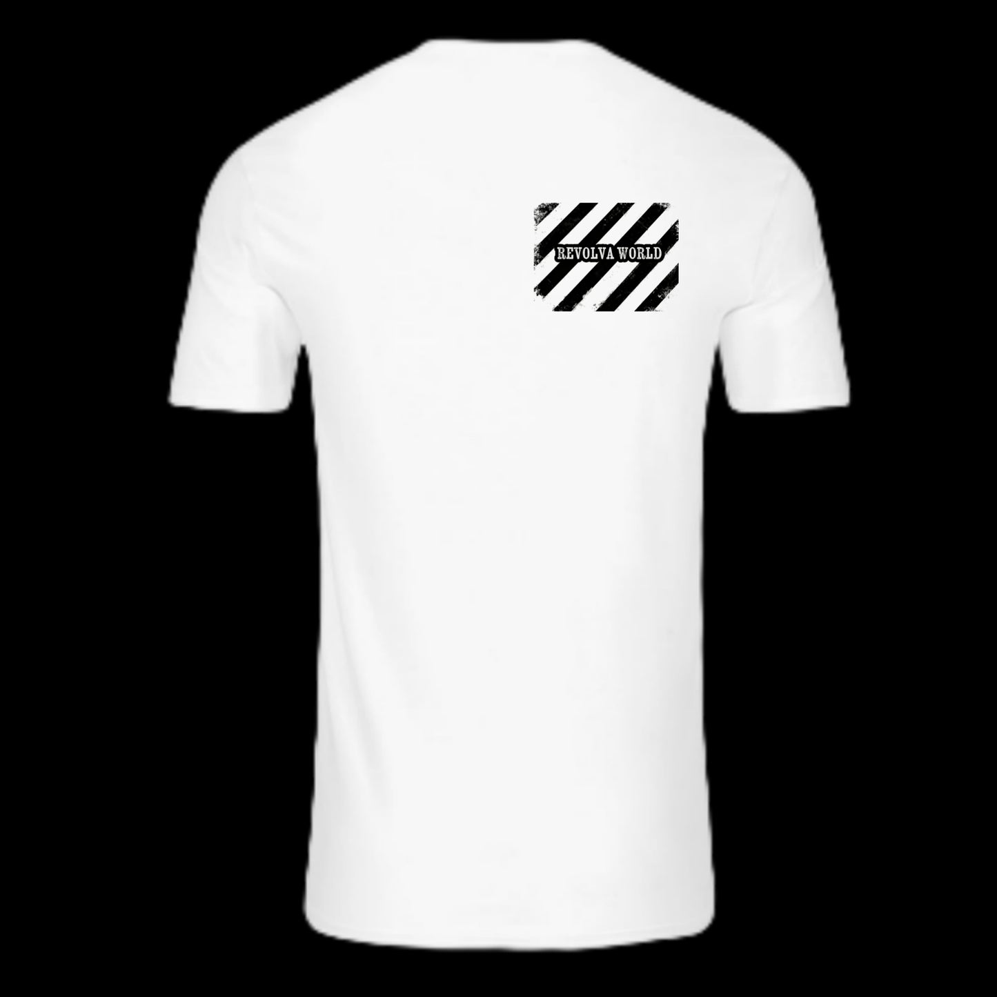Revolva World Shirt (Upper Left Caution Design) 3 Colors