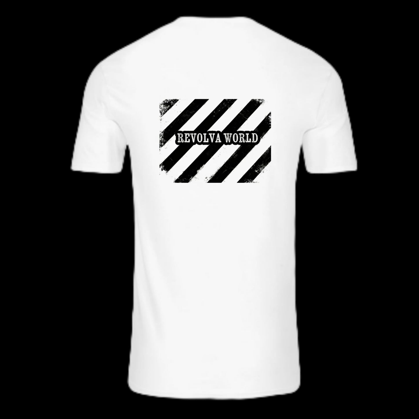 Revolva World Shirt (Center Caution Design) 3 Colors
