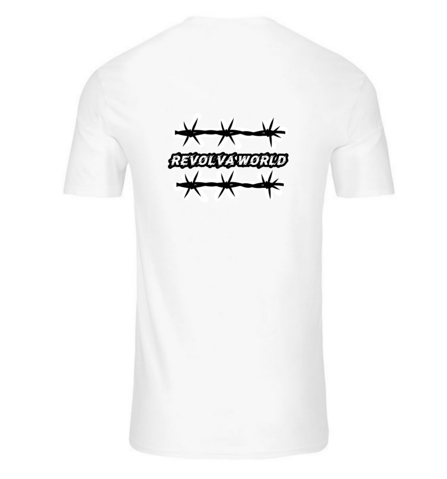 Revolva World Shirts (Center Barbed Wire Design) 4 Colors