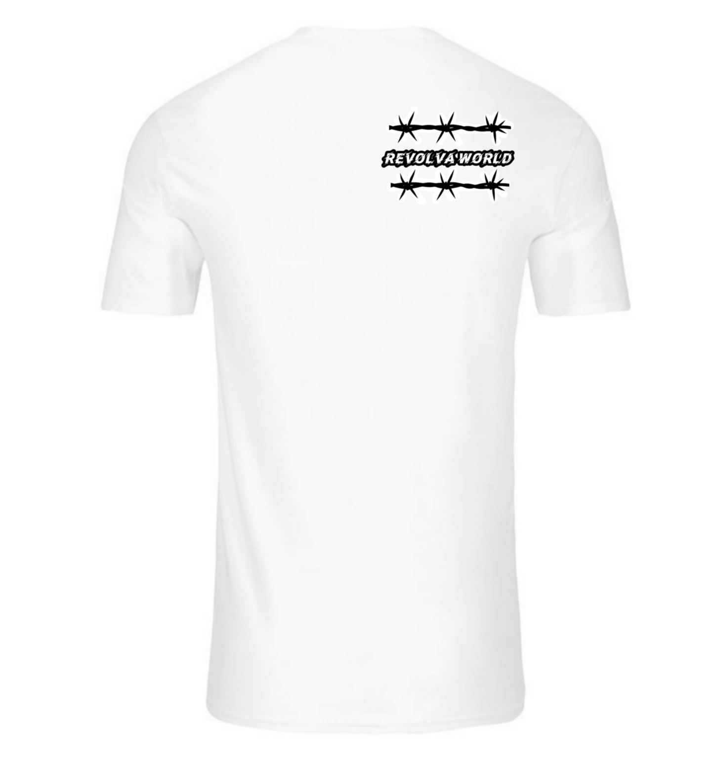 Revolva World Shirts (Upper Left Barbed Wire)