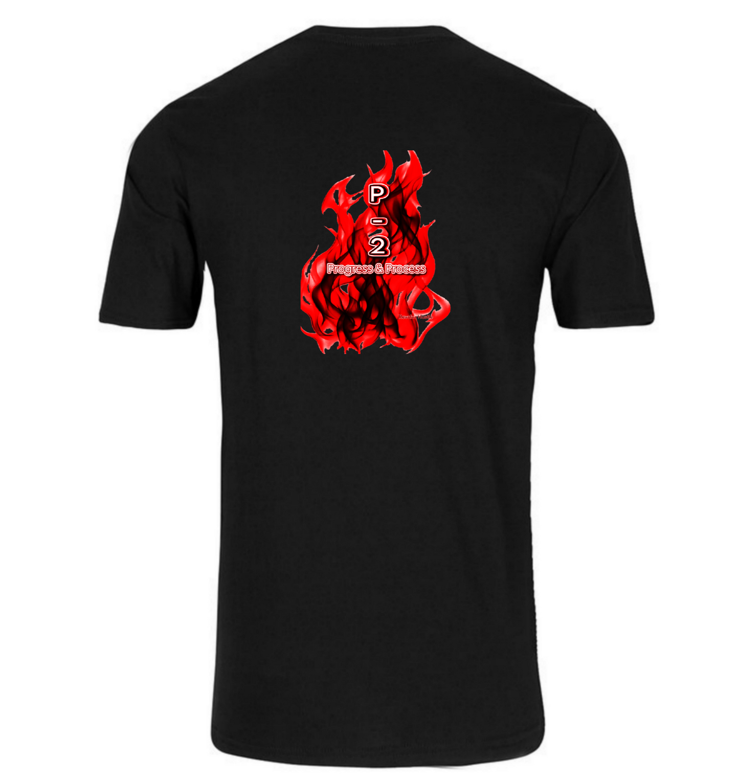 P2: "Progress & Process" Black T (3 Colors)