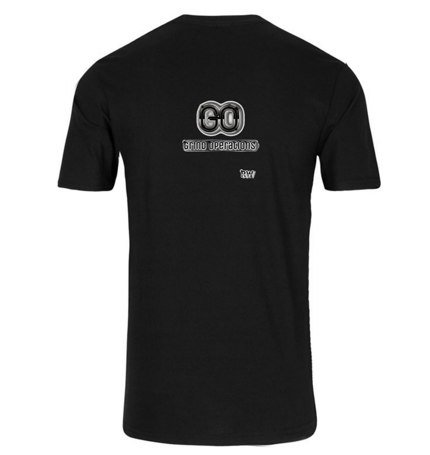 "GO" (Grind Operations) Black Tee (3 Colors)