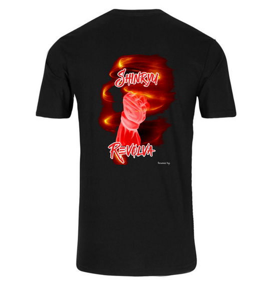 "Shinryu Revolva" Fighting Game Shirt