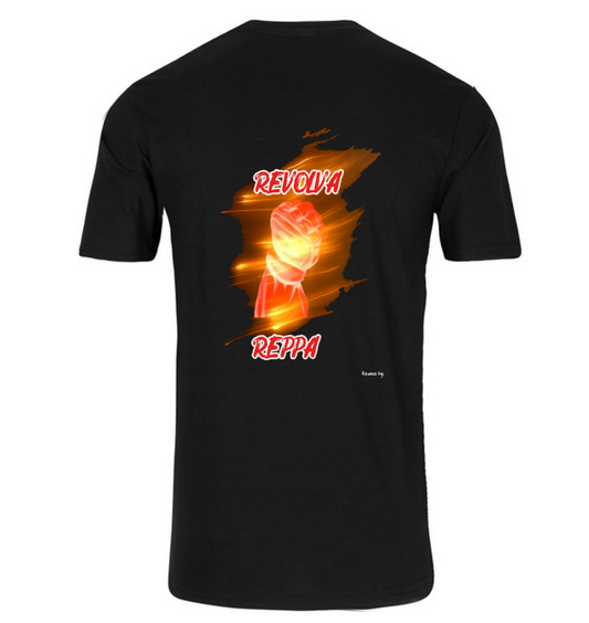 "Revolva Reppa" Fighting Game Shirts