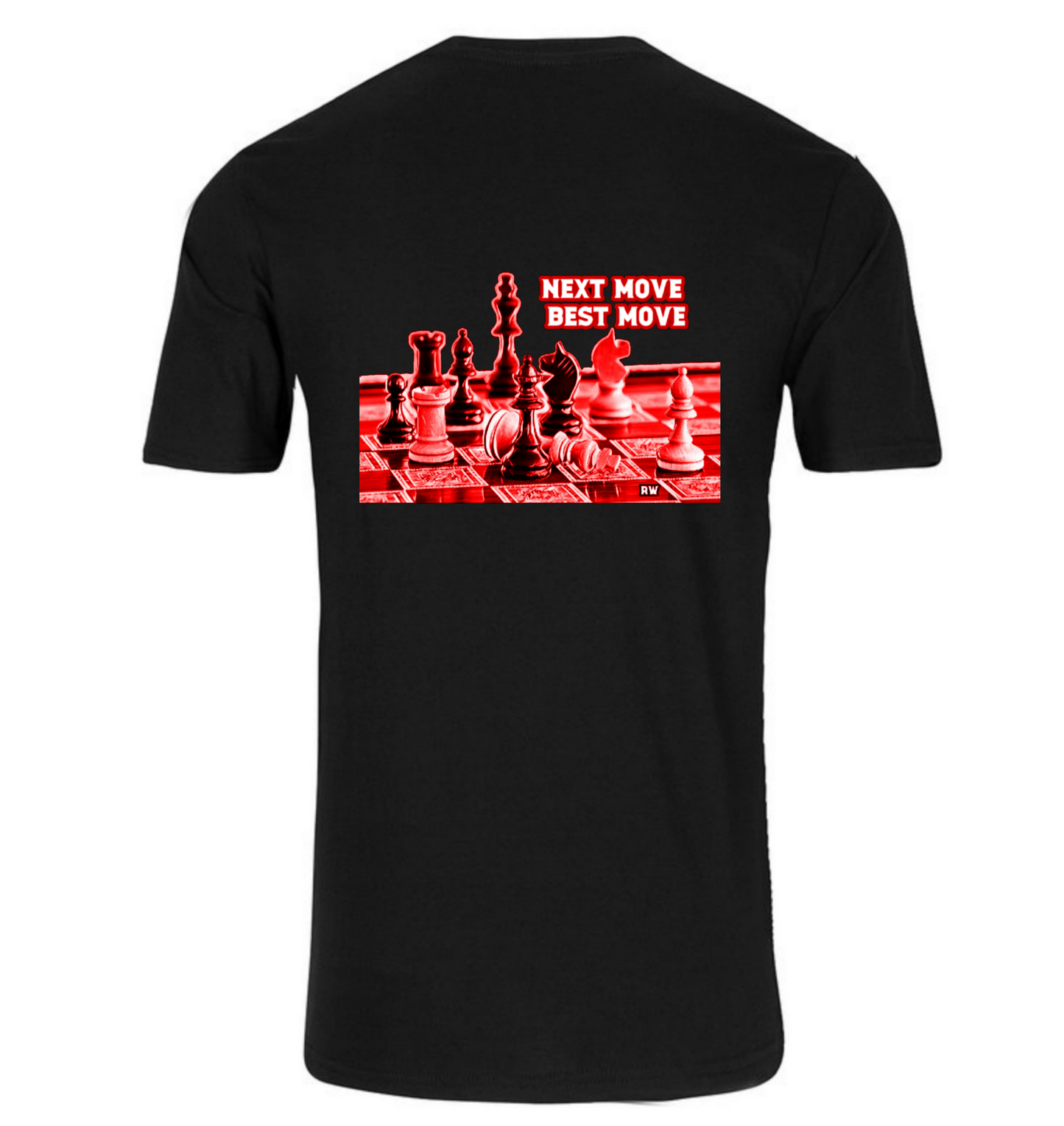 "Next Move, Best Move" (2 Colors)