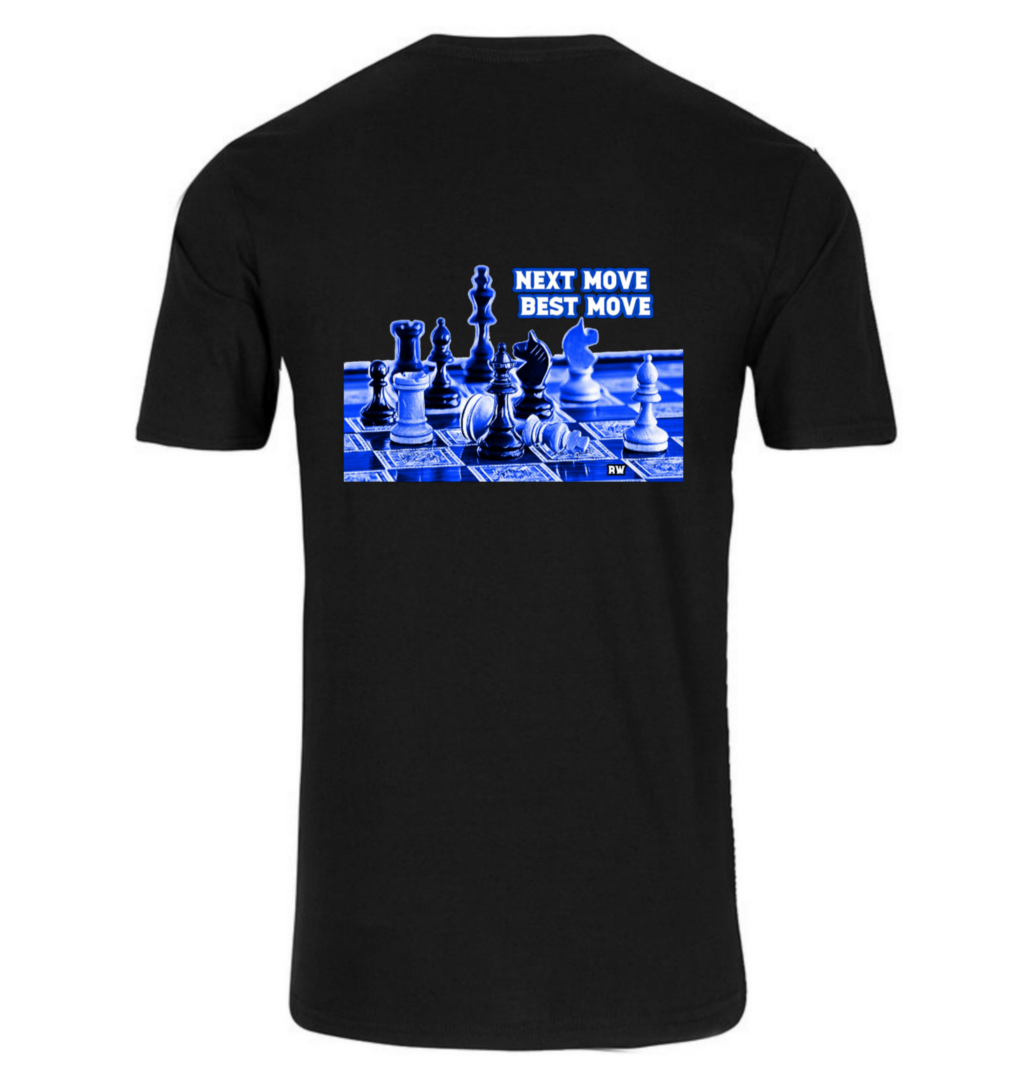 "Next Move, Best Move" (2 Colors)