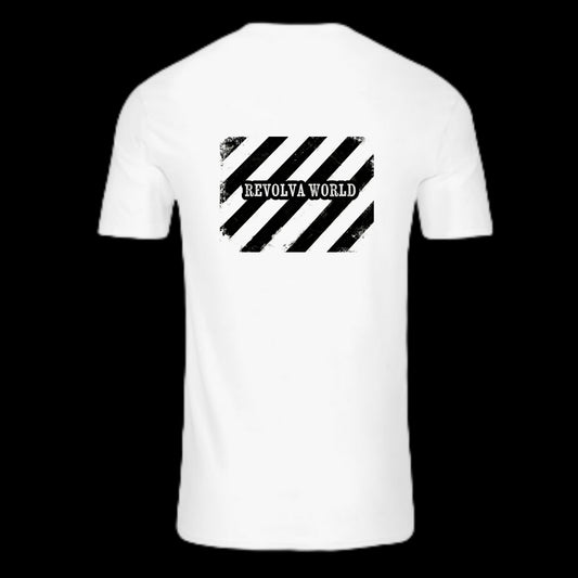 Revolva World Shirt (Center Caution Design) 4 Colors