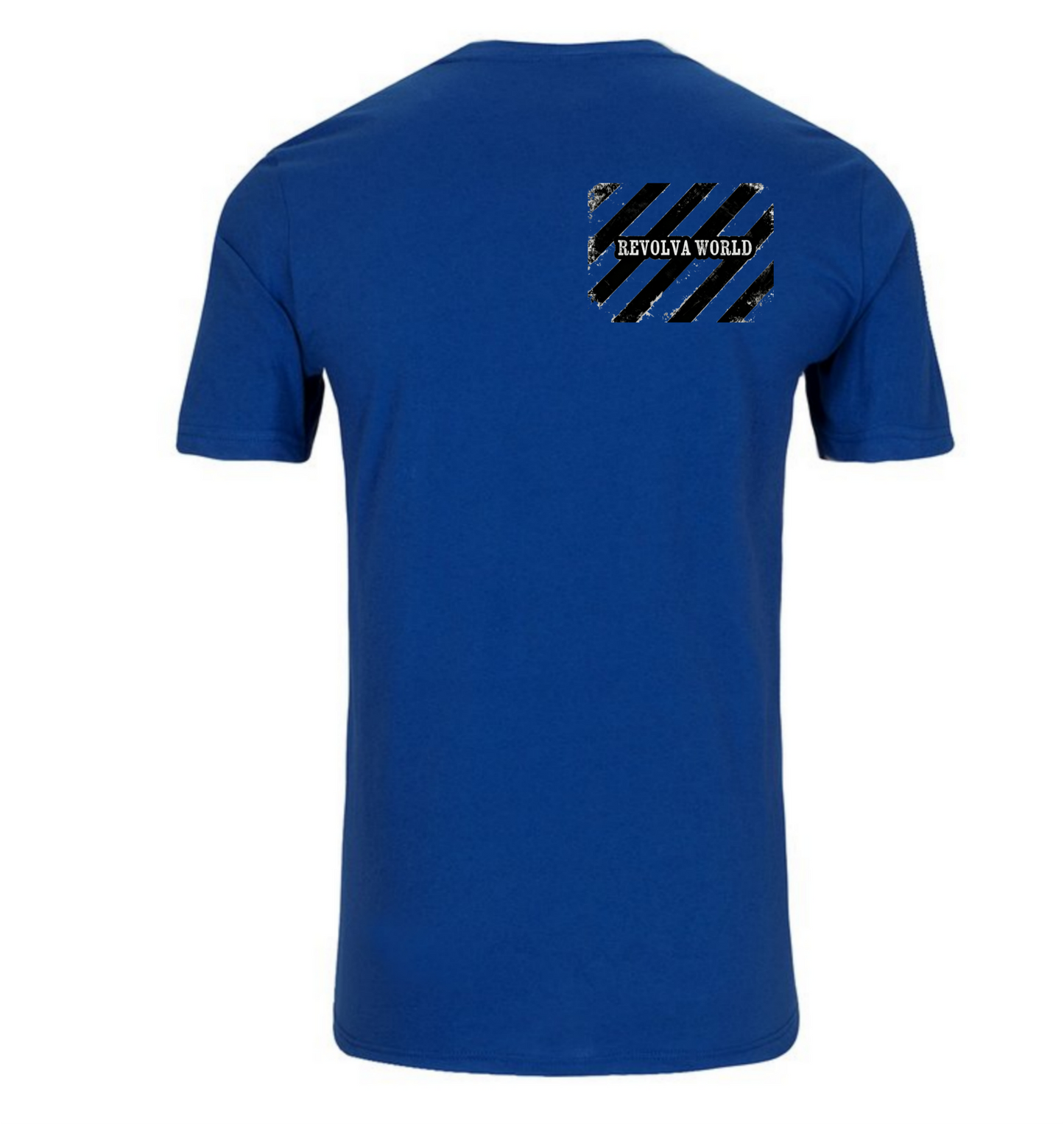 Revolva World Shirt (Upper Left Caution Design) 3 Colors