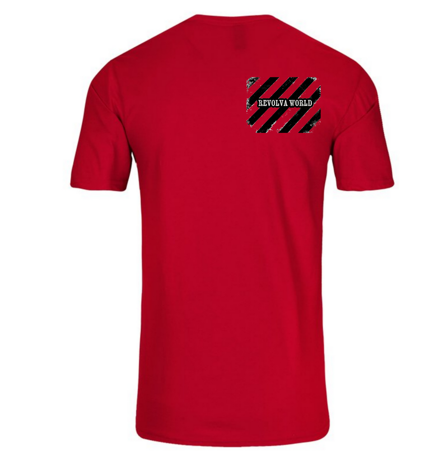 Revolva World Shirt (Upper Left Caution Design) 3 Colors