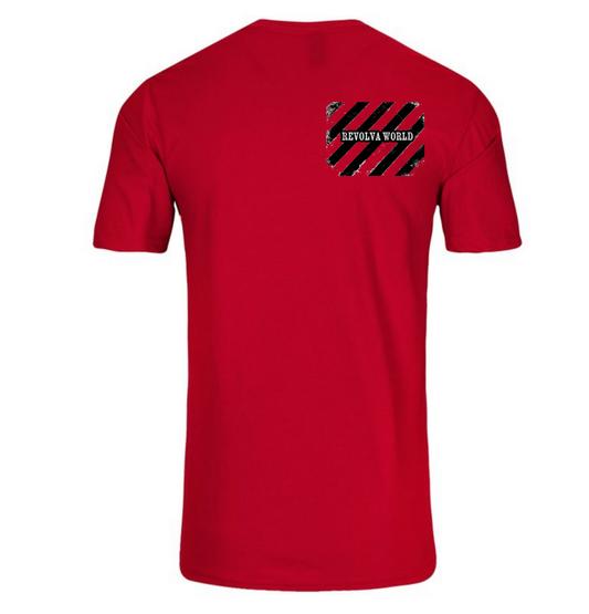 Revolva World Shirt (Upper Left Caution Design) 3 Colors