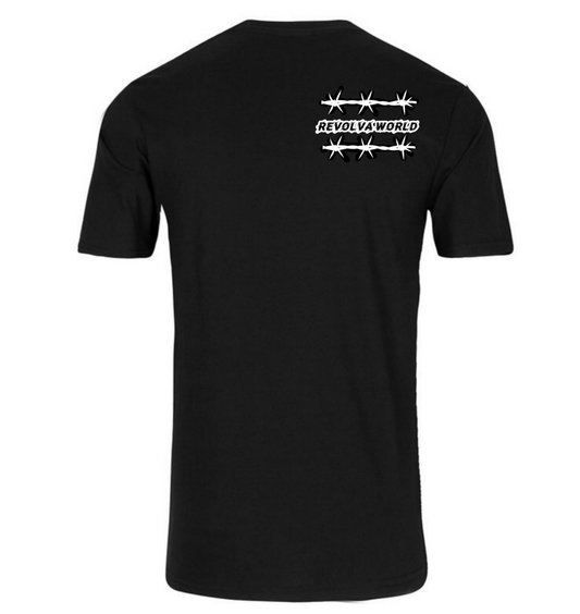 Revolva World Shirts (Upper Left Barbed Wire)