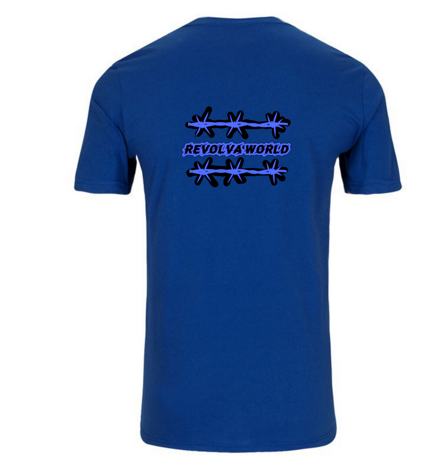 Revolva World Shirts (Center Barbed Wire Design) 4 Colors