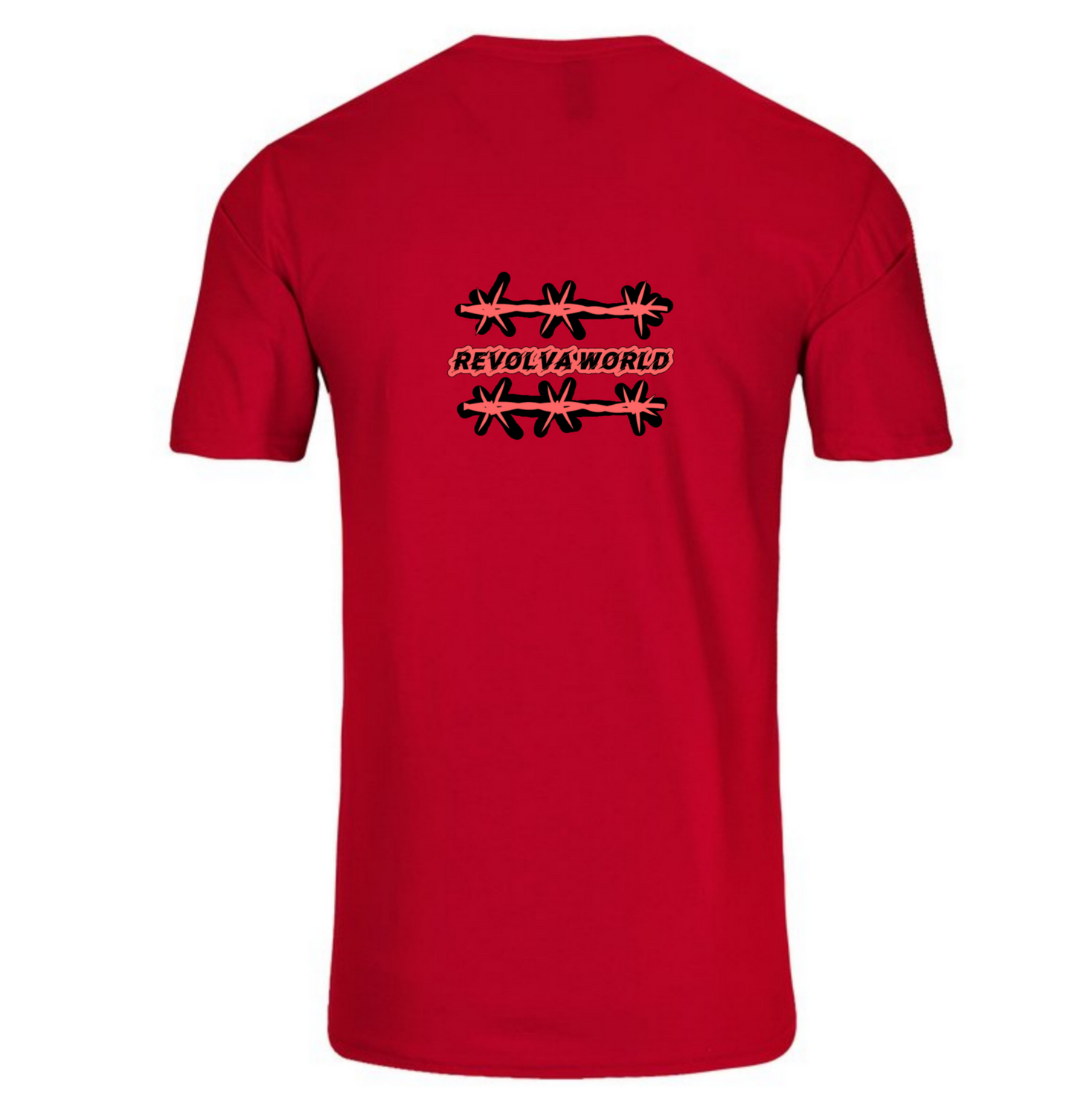 Revolva World Shirts (Center Barbed Wire Design) 4 Colors