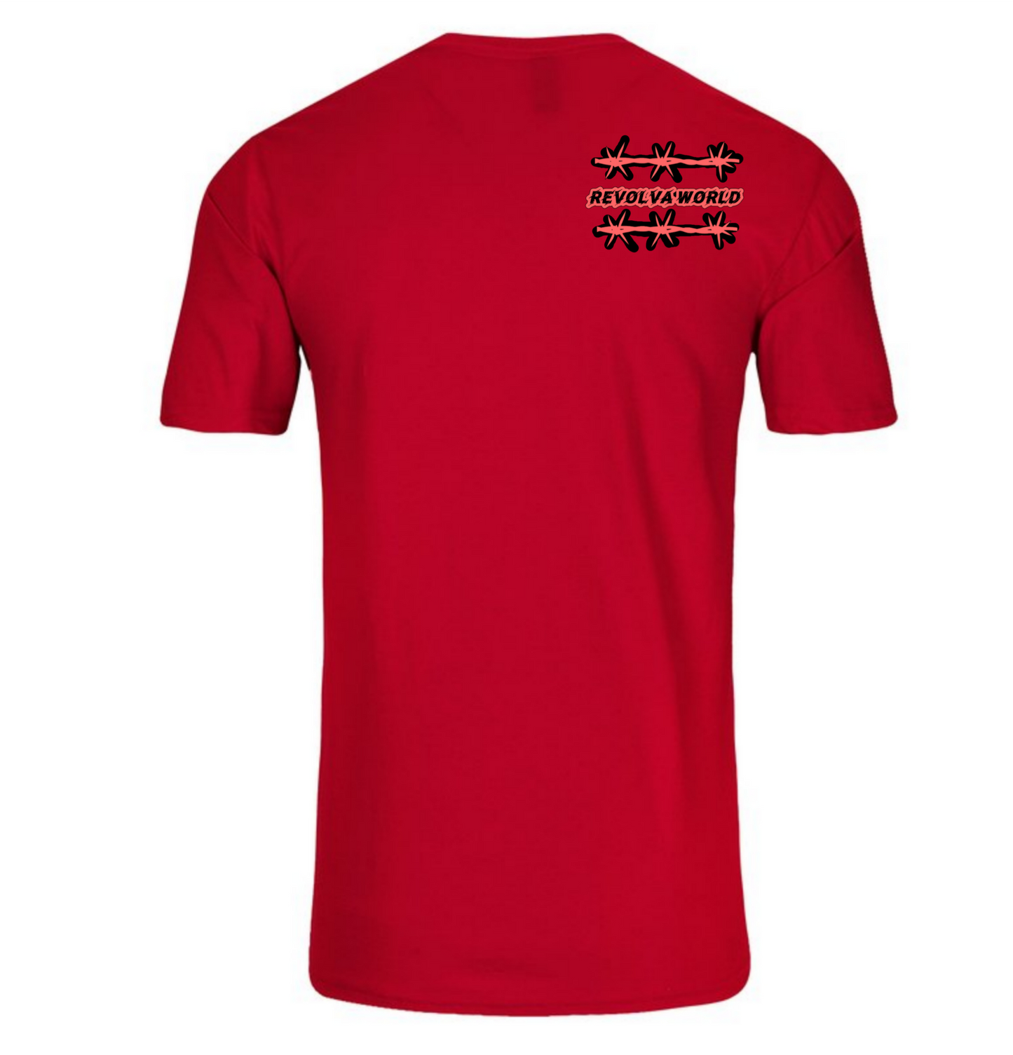 Revolva World Shirts (Upper Left Barbed Wire)
