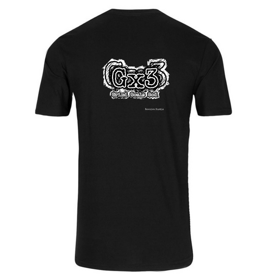 "Grind, Goals, God" Black T (3 Colors)
