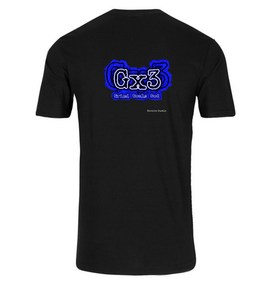"Grind, Goals, God" Black T (3 Colors)