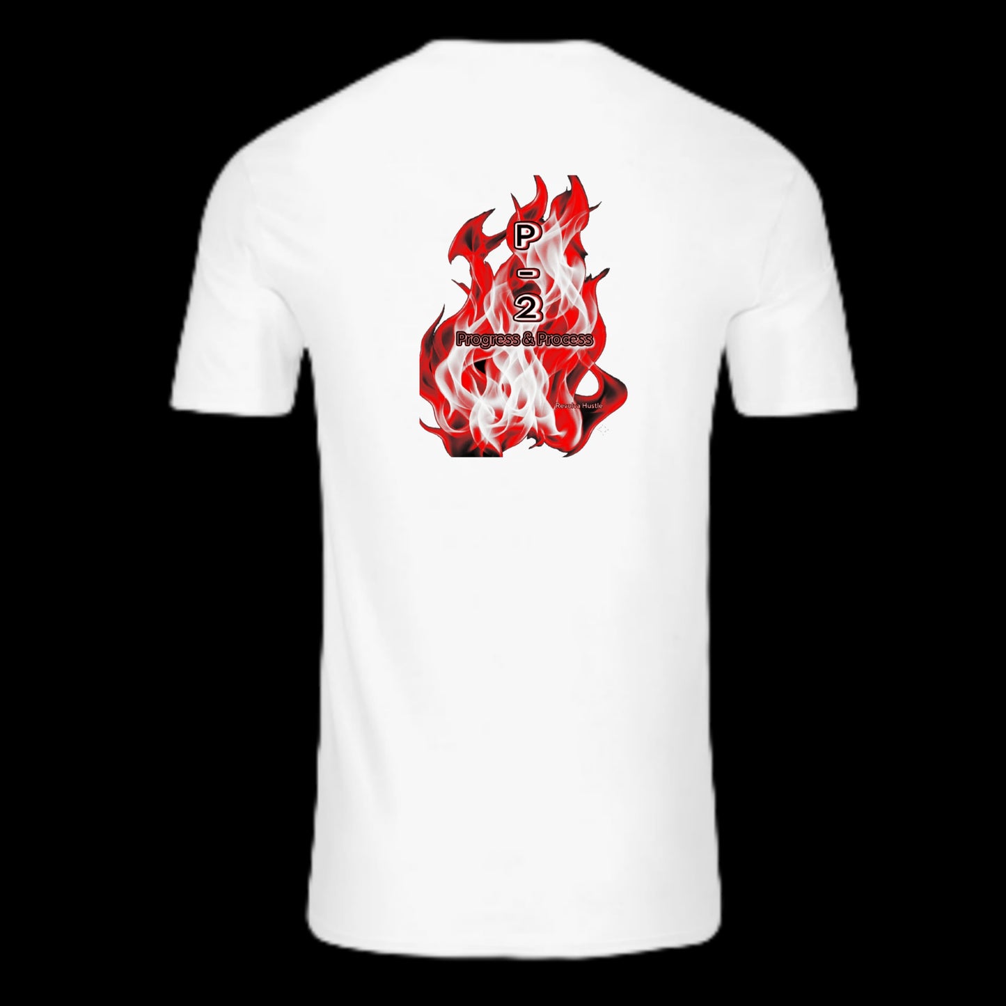 P2: "Progress & Process" White T (3 Colors)