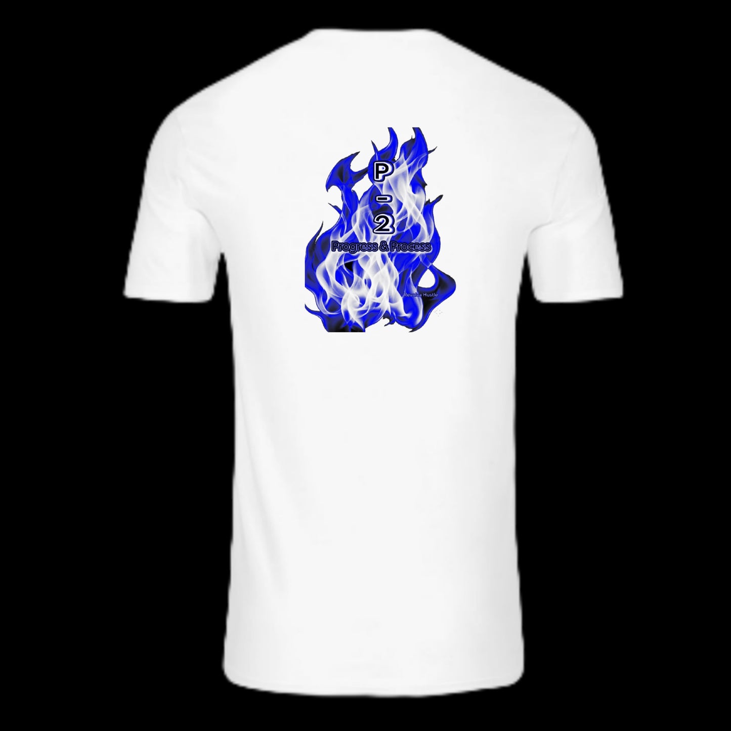 P2: "Progress & Process" White T (3 Colors)