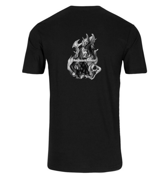 P2: "Progress & Process" Black T (3 Colors)