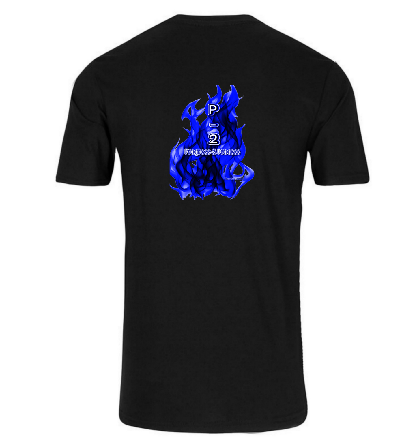 P2: "Progress & Process" Black T (3 Colors)