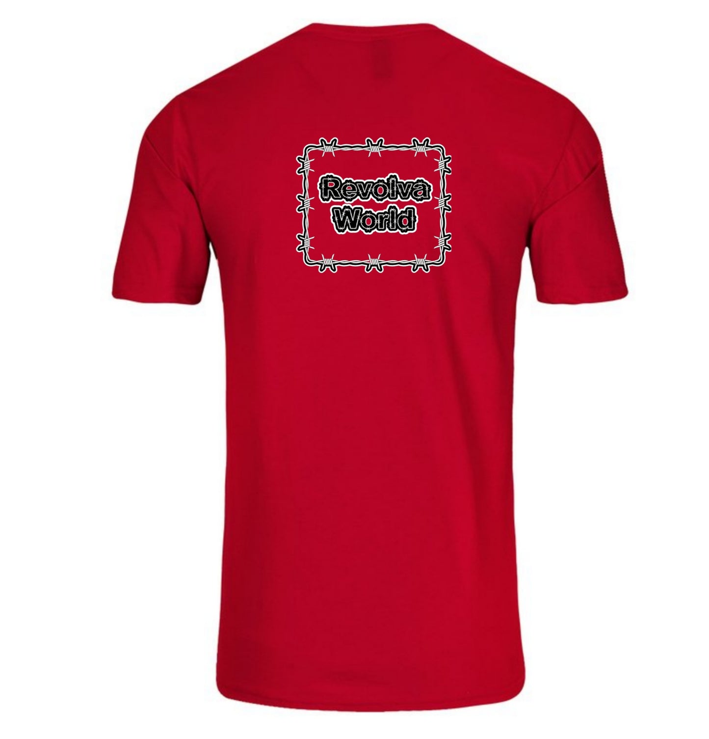 Revolva World Shirt (Center Barbed Wire) 4 Colors