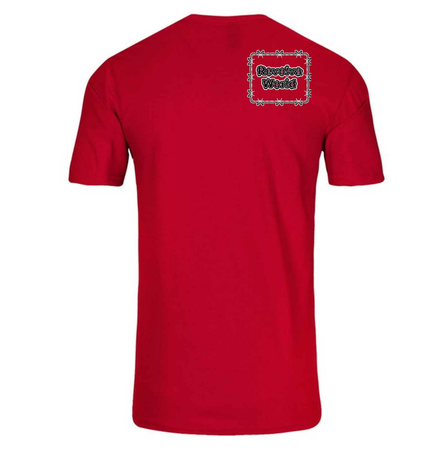 Revolva World (Upper Left Barbed Wire) 4 Colors
