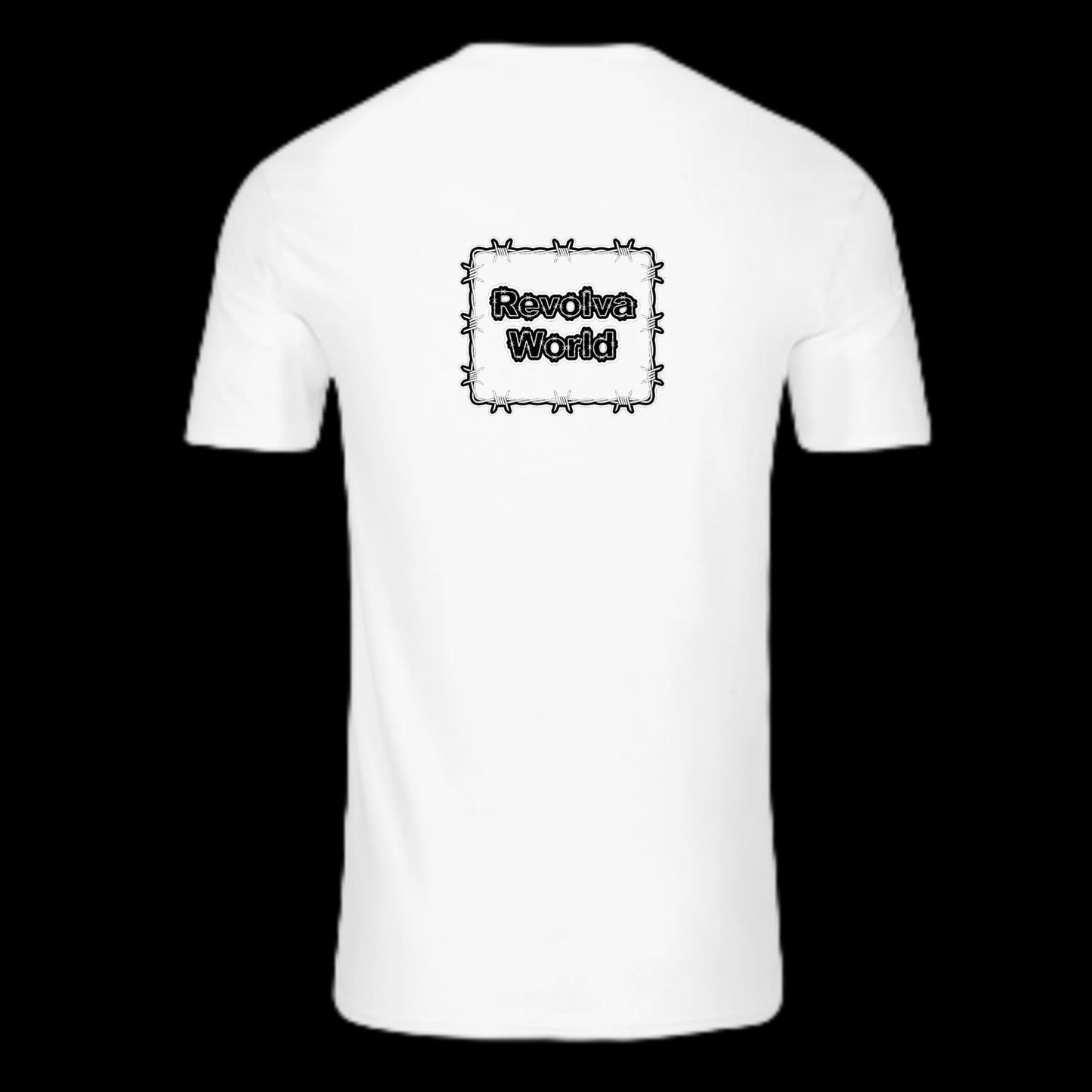 Revolva World Shirt (Center Barbed Wire) 4 Colors