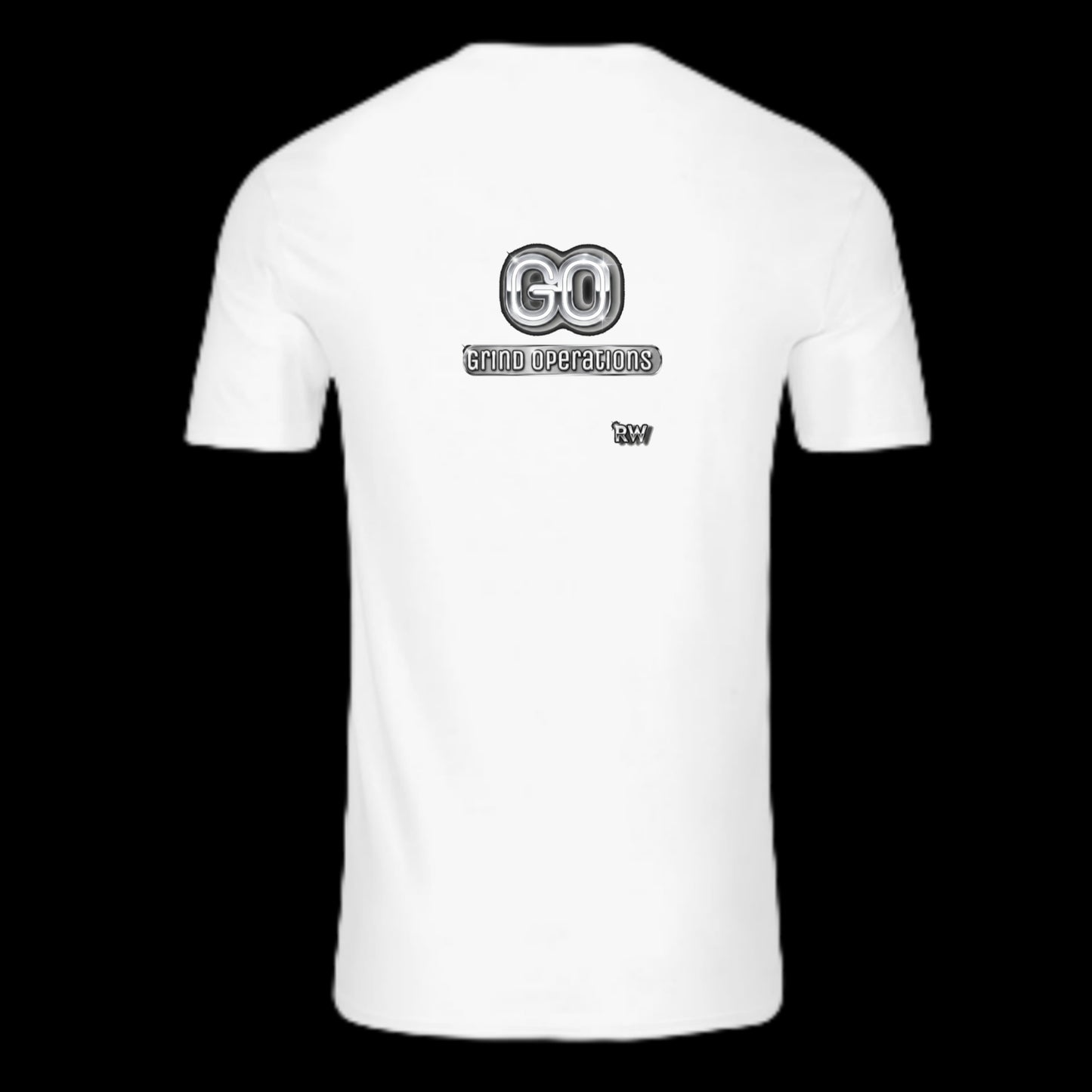 "GO" (Grind Operations) White Tee (3 Colors)