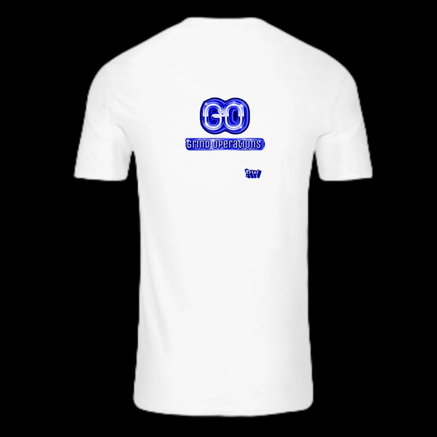 "GO" (Grind Operations) White Tee (3 Colors)