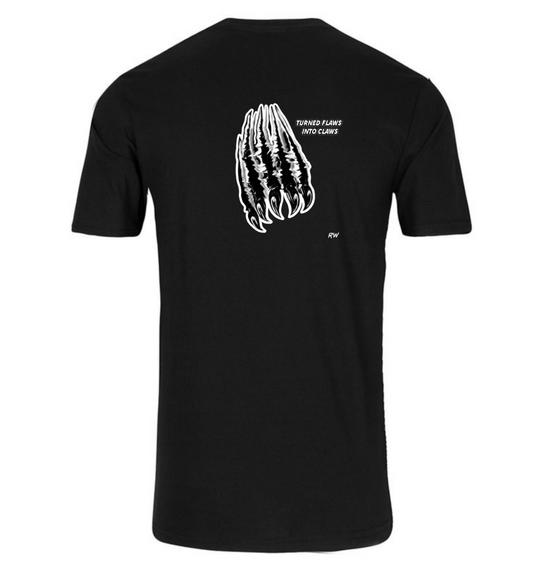 "Turned Flaws Into Claws" (4 Colors)