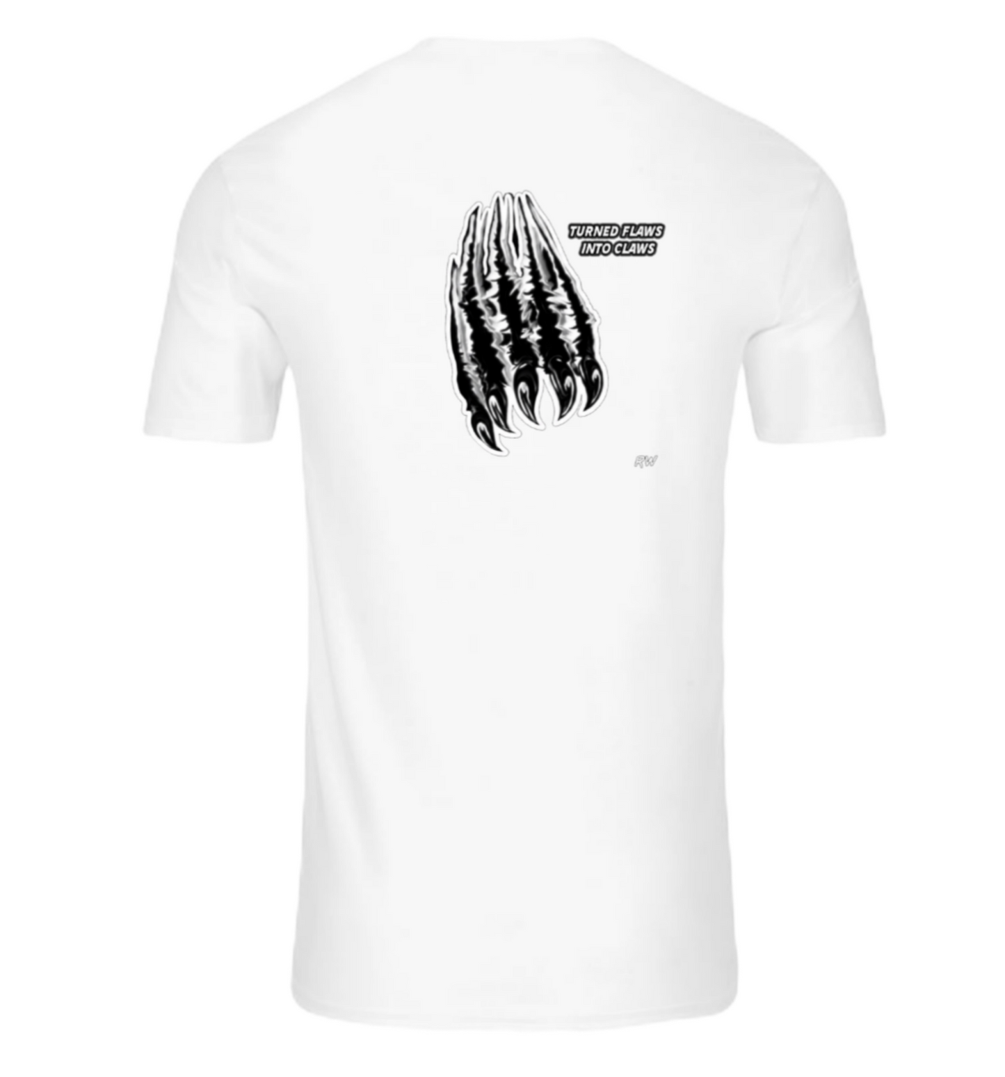 "Turned Flaws Into Claws" (4 Colors)