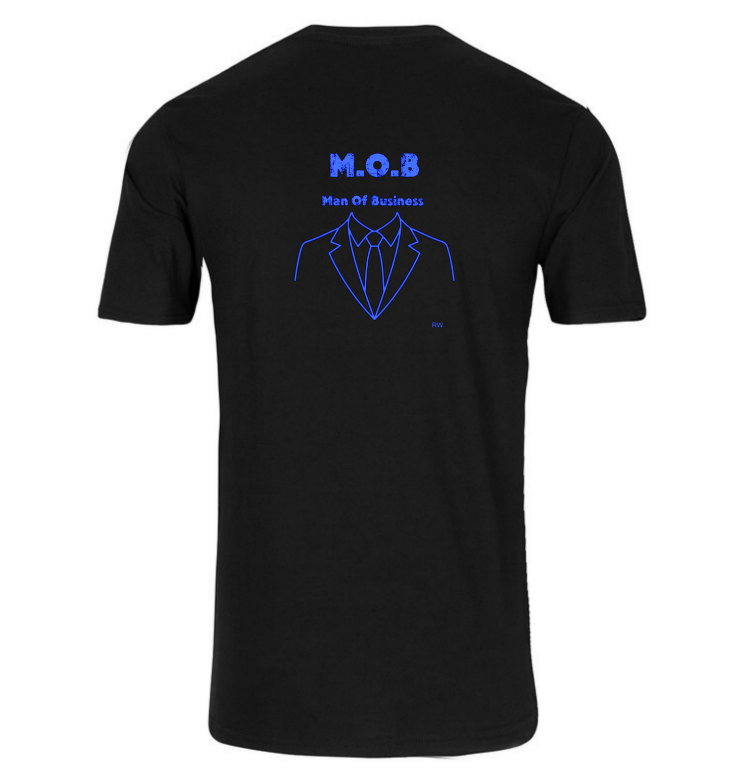 M.O.B (Man Of Business) Black Tee 3 Colors
